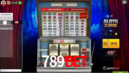 Descubra o Mundo do Cassino Online com 789bet